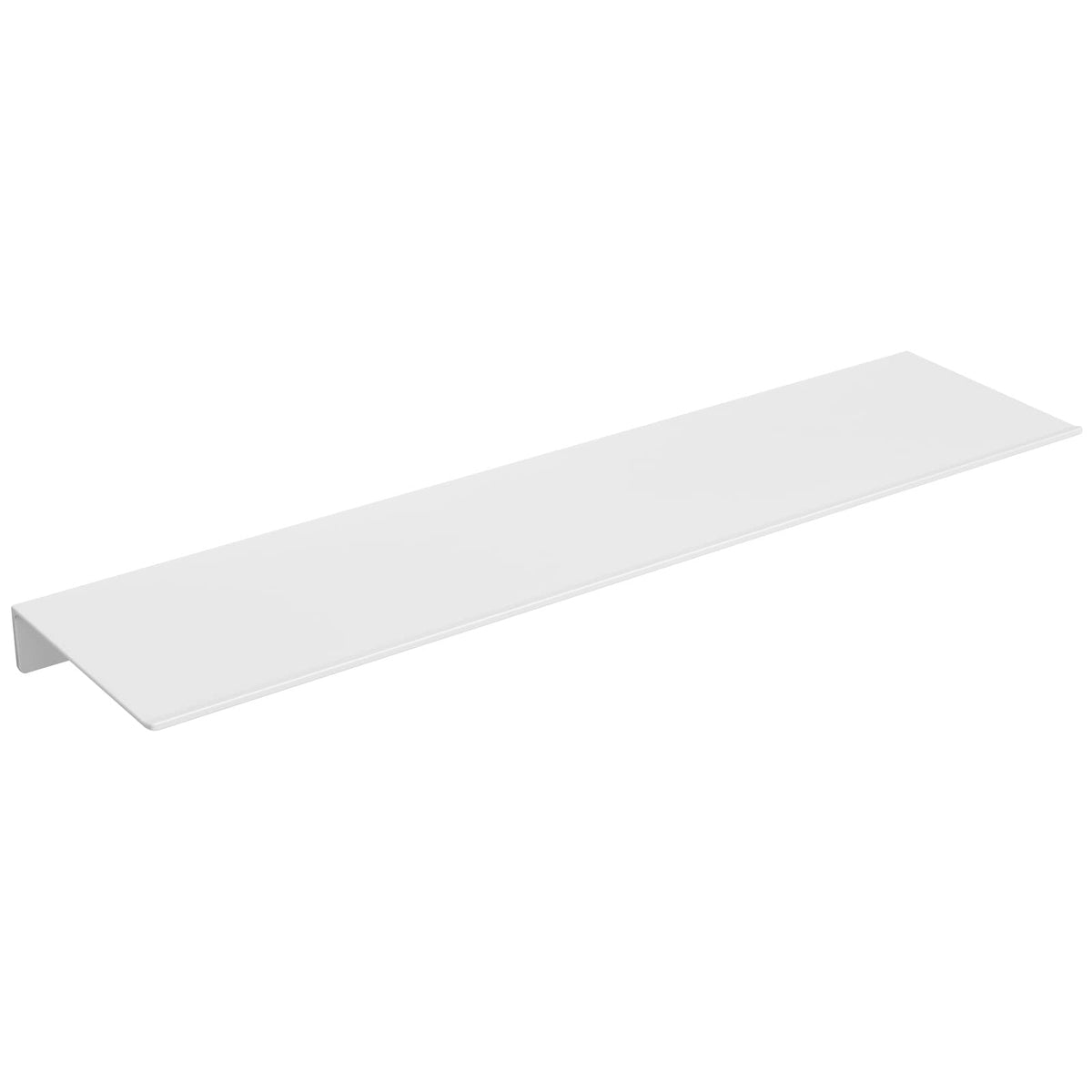 Danpoo 8 inch Small Floating Shelf for Wall Organizer & Storage, Mini Display Shelf, Metal Wall Shelf for Bathroom, Living Room, Kitchen, Bedroom(Matte Black)